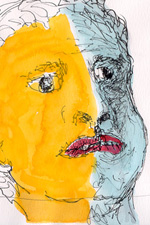 Line and Wash Paintings