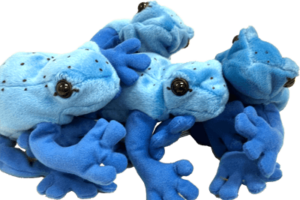 An army of FrugleFroggs