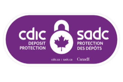 Logo of the Canada Deposit Insurance Corporation (CDIC)